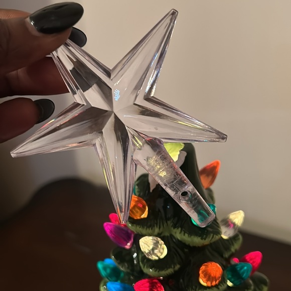 Ceramic Light up Christmas Tree - Picture 6 of 16